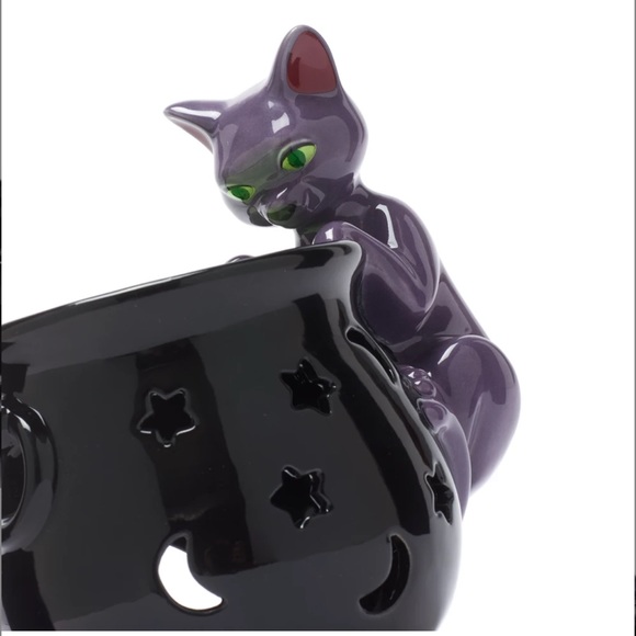 Thackery Binx Votive Candle Holder, Hocus Pocus! - Picture 3 of 4